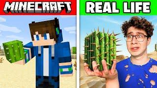 Minecraft, lekin main ek REAL LIFE desert mein zinda hoon