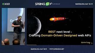 REST next level: Crafting domain-driven web APIs by Julien Topçu @ Spring I/O 2023
