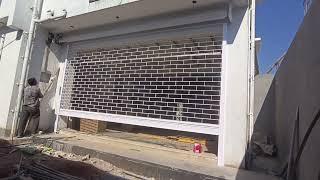 Automatic Grill Rolling Shutter | Available on IndiaMART