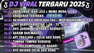 DJ TIKTOK TERBARU 2025DJ UBUR UBUR IKAN LELE X MAMA MUDADJ ANUGERAH TERINDAH FULL ALBUM