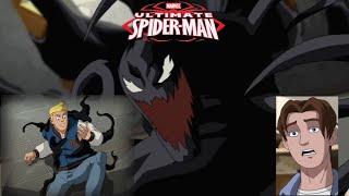 Venom Attacks Flash | ultimate spider man full episodes Episode 4 Venom