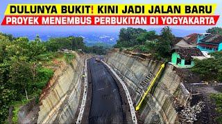 DULUNYA BUKIT DIKEPRAS KINI SUDAH DIASPAL MULUS PROYEK JALAN BARU SLEMAN GUNUNGKIDUL TAHUN 2025