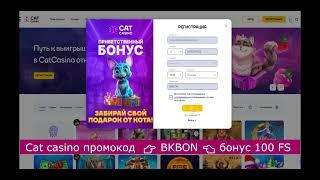 Кэт казино и регистрация 2024 | Бонусы Cat casino