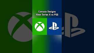 Xbox Series X vs PS5 Console Designs #xbox #ps5