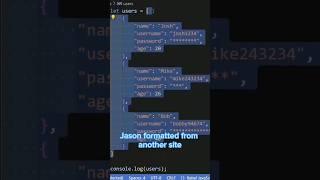 How To Convert Fetched JSON Date Back To JSON Format