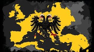 Austria to Holy Roman Empire in 1 minute w/ EU4