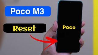 How to Reset Poco M3 | Poco M3 Reset Kaise Kare