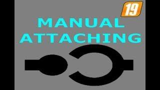 FS 19 Mod Vorstellung Farming Simulator :MANUAL ATTACHING