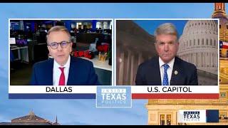 Rep. McCaul Joins Inside Texas Politics