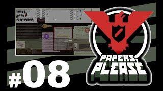 Papers, Please #08 | Czerwony alarm