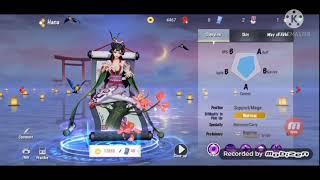 Hana Skill Guide (Onmyoji Arena) 