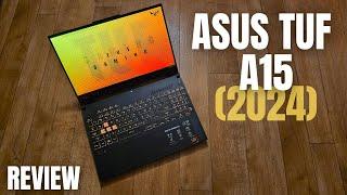 NEW Asus TUF A15/F15 (2024) REVIEW - Is The CHEAPEST Gaming Laptop Good?