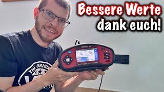 Spannungsfallwerte sind besser geworden! ElektroM