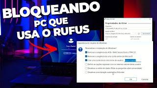 É OFICIAL a MICROSOFT está BLOQUEANDO PCs QUE USAREM o Rufus ou que PULEM os REQUISITOS do 23 e 24H2