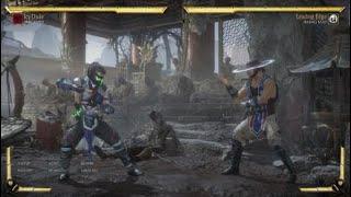 MK11 Sub-zero 50% Corner Combo With Rising Ice Custom Variation