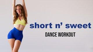 SABRINA CARPENTER DANCE WORKOUT - Short N' Sweet (Full Body Cardio)