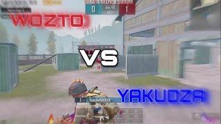 WOZTO VS YAKUDZA TDM (PUBG MOBİLE)