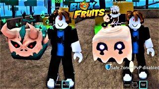 Level 50 NOOB Random Mythical Fruits T-Rex and Dough in Blox Fruits Update 22 #5