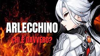 LA VERA IDENTITÀ DI ARLECCHINO || Genshin Impact lore ITA