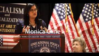 Monica Cline – Planned Parenthood Trained Sex Educator: “What I Taught Your Kids.”