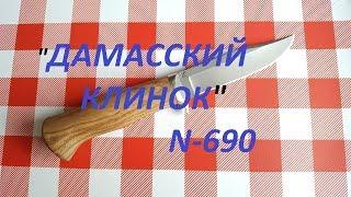 "ДАМАССКИЙ  КЛИНОК"  N-690