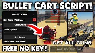 [Yonder]️Bullet Cart Script Pastebin New Release | OP KillAura PickAxe | Grab All Items Aura Free