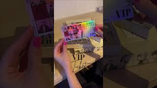 Aesthetic TAYLOR SWIFT | THE ERAS TOUR VIP PACKAGE unboxing