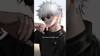 POV: You've been upgraded to wife status #asmr #shorts #anime #jujutsukaisen #gojo