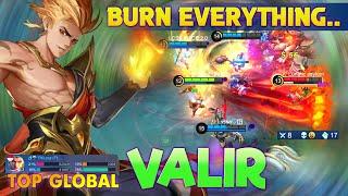 Forgotten Mage Valir Burn Everything [Top Global Valir] ~ Mobile Legends