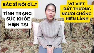 BÁC SỈ NÓI GỈ VỀ BỆNH CỦA CHỒNG HÀN * CHỒNG BỆNH GÌ? THƯƠNG CHỒNG NHÌÊU NHƯNG KHÔNG LÀM GÌ ĐƯỢC. 