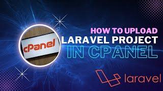 How To Upload Laravel 10 Project In cPanel | Tech With Tea