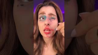 What ASMR Makeup looks like IRL ️ #asmr #shorts