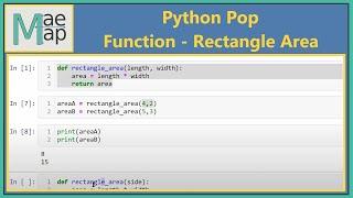 Python Pop: Function- Rectangle Area