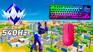 SteelSeries Apex Pro Mini ASMR  Fortnite OG Ranked Reload  Satisfying Keyboard Fortnite 360 FPS 4K