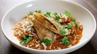 Veg Patiala Recipe | Paneer Stuffed Papad Rolls | The Bombay Chef - Varun Inamdar