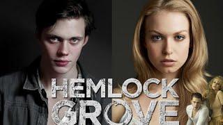 Roman & Letha | bill skarsgård~penelope mitchell "Hemlockgrove"