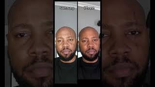 iPhone 16 Pro Max vs Samsung S24 Ultra Selfie Camera Comparison