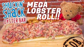 $150 Mega Lobster Roll Challenge!!