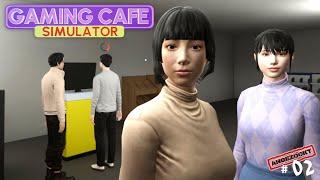 Gaming Cafe Simulator #02  Der PC geht schnell kaputt #angezockt #deutsch