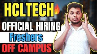 HclTech , BCG Hiring Drive | OFF Campus Drive For 2024 , 2023 Batch Hiring | Latest Fresher Jobs