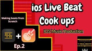 How To  Make Melodic Trap Beats with GARAGEBAND and BeatMaker 3 | Live Silent Cook up