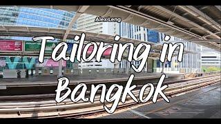 [4K Video] [Quick Guide] Tailoring Men's shirt / suit / pants in Bangkok