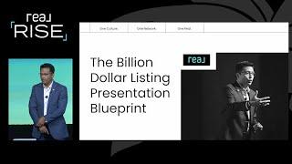 The Billion Dollar Listing Presentation Blueprint | RISE 2023