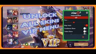 ARENA OF VALOR - UNLOCK ALL SKIN - VIP ( FREE ) MOD MENU