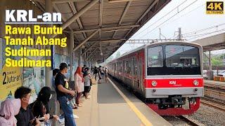 KRL Commuter Line JabodetabekKRL = Kereta Rel Listrik⁉️ KRL MANIA [anker = anak kereta]