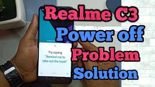 Realme c3 power off problem solution|How to power off Realme c3