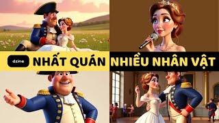 Bạn Sẽ Không Tin! AI này Giúp Tôi Tạo Nhất Quán Nhiều Nhân Vật (Quá Đỉnh!)