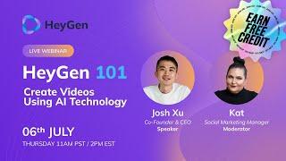 HeyGen 101: Create Videos Using AI Technology