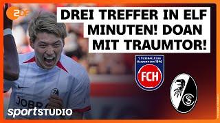 FC Heidenheim – SC Freiburg | Bundesliga, 4. Spieltag Saison 2024/25 | sportstudio