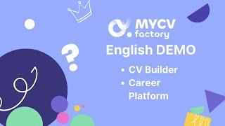 CV Builder & Career Platform ENG